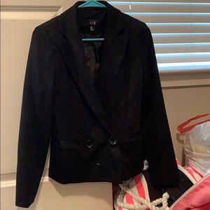 black blazer